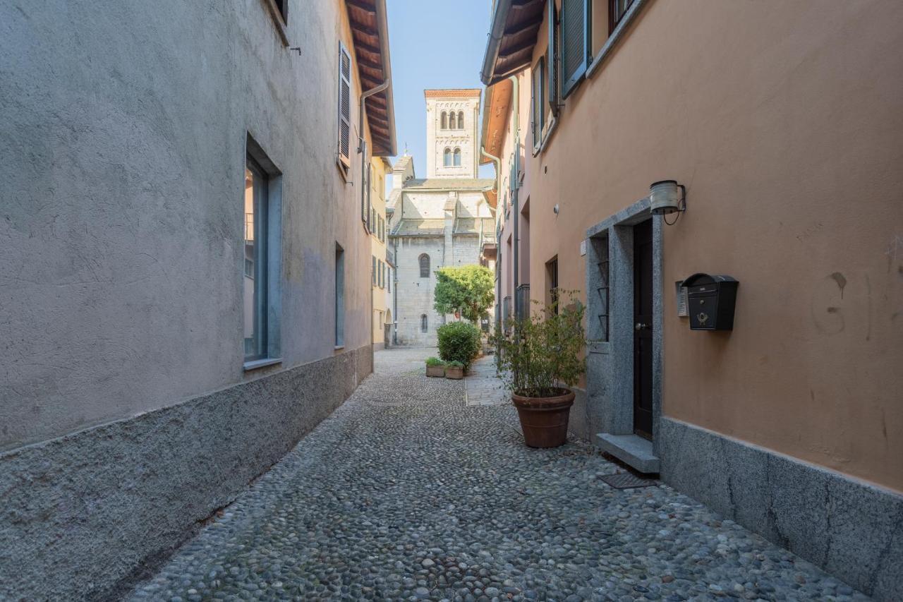 Blue Attic - Historical Como City Center By Rent All Como Exteriér fotografie